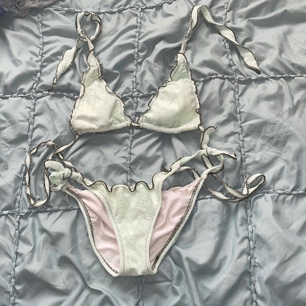 Vintage sketchers swimwear